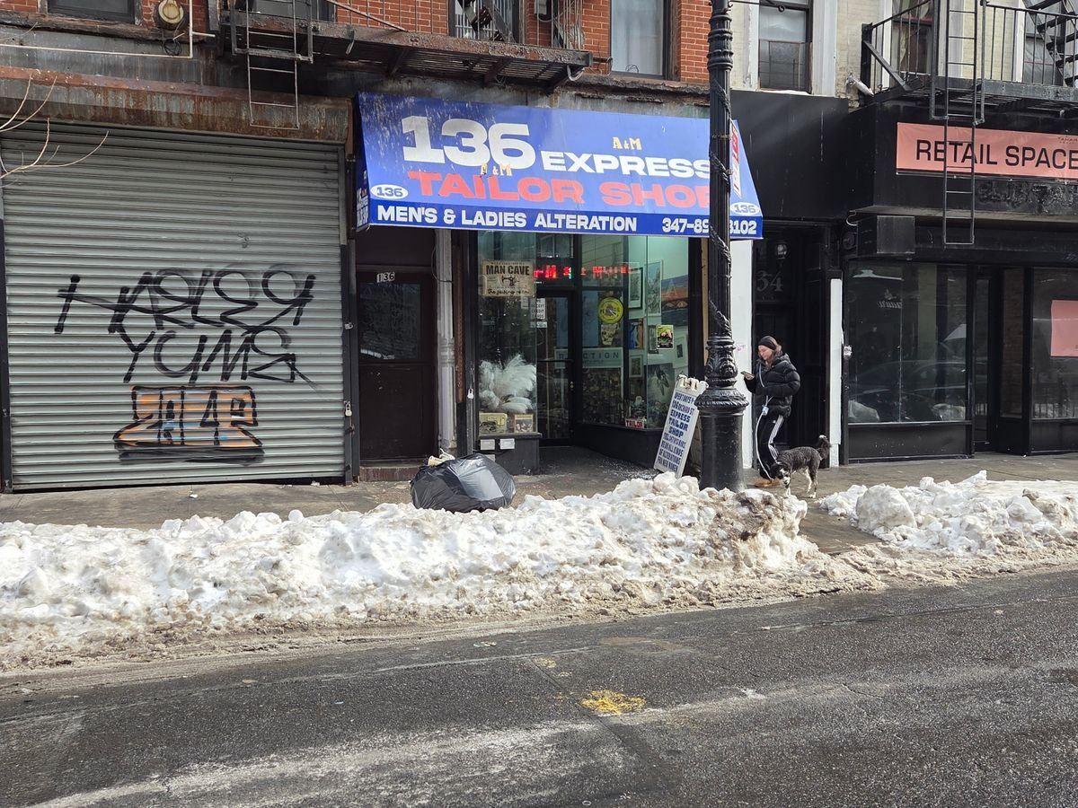 Custom suit tailoring at Orchard Express Brooklyn